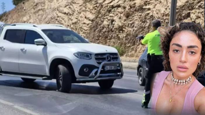 Polisin üzerine araç sürmüştü! Dilan Çıtak ilk kez konuştu: Algı yaratıldı