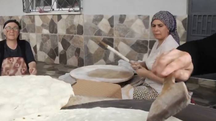 Karadeniz'in damak çatlatan lezzeti: Fındık yufkası geleneği yaşıyor