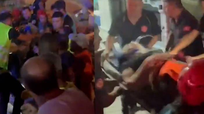 Sındırgı'da yıkılan binada yaşam mücadelesi: 6 kişi sağ olarak kurtarıldı
