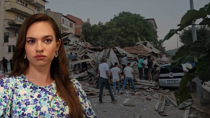 Ünlü oyuncunun acı günü! Balıkesir depreminde hayatını kaybeden kişi amcasıymış...
