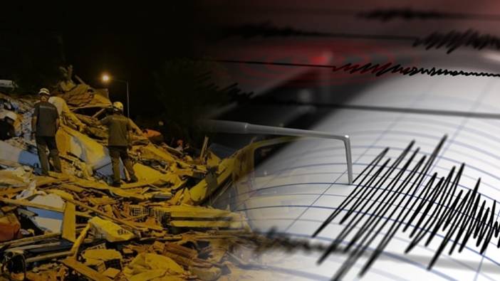 Sındırgı'da 6,1 büyüklüğündeki deprem sonrası 84 artçı sarsıntı yaşandı