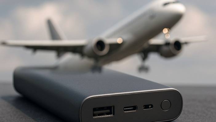 Bir havayolu şirketinden daha 'powerbank' kararı: Uçuş sırasında kullanımı yasaklandı!