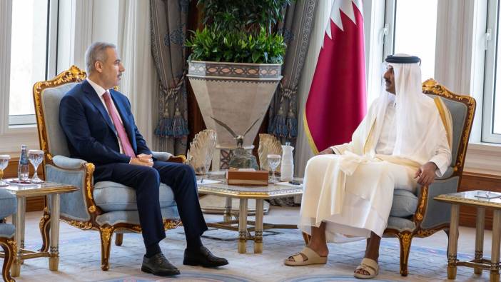 Dışişleri Bakanı Fidan Doha’da!