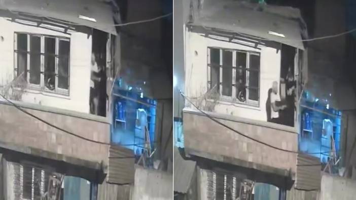 Balkondan balkona silahlı çatışma! Konum: Adana