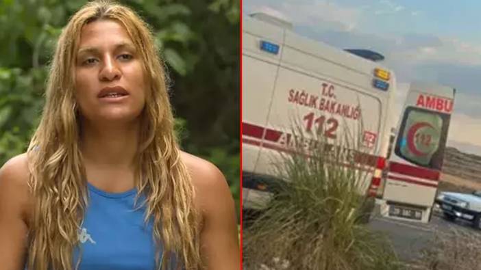Araç uçuruma yuvarlandı: Survivor Almeda ölümden döndü!