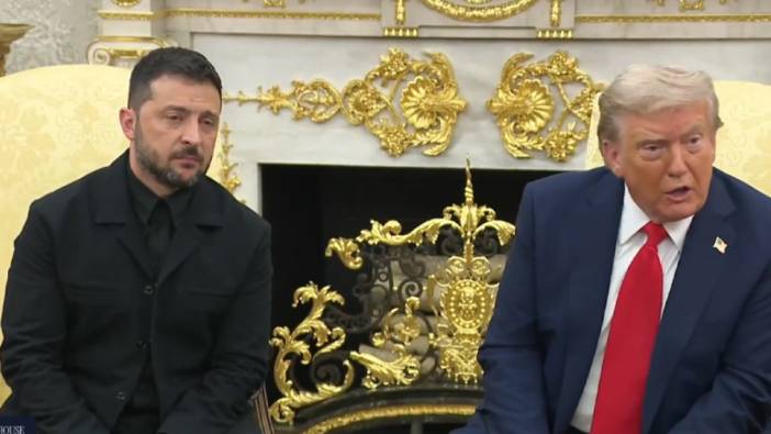 Trump dev zirvede konuştu: Zelenski ve Putin savaşı bitirmek istiyor!