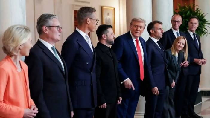 Trump'tan üçlü zirve açıklaması: Ukrayna'ya sağlanacak güvenlik garantileri belli oldu