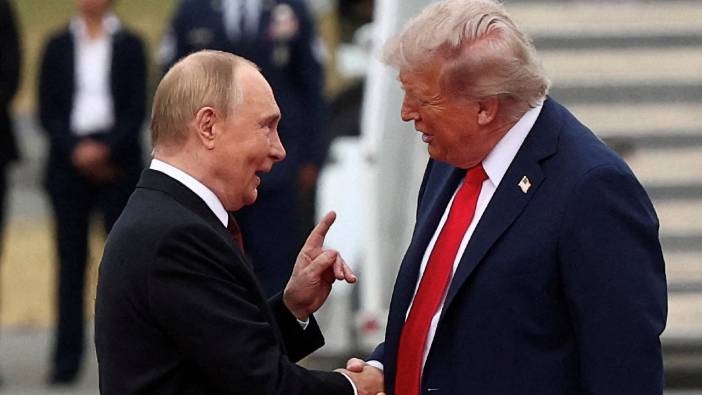 Putin ile Trump arasında kritik görüşme!