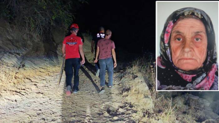 Tekirdağ'da 77 yaşındaki kadın 19 gündür kayıp: Termal dronlarla arama yapılıyor