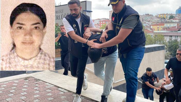 Sokak ortasında kan donduran cinayet: Eşini satırla öldürdü!