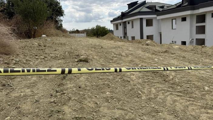 Büyükçekmece’de villa bahçesine gömülü ceset bulundu!