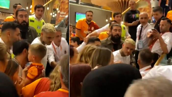 Icardi taraftara kafa attı: O anlar kameralara yansıdı