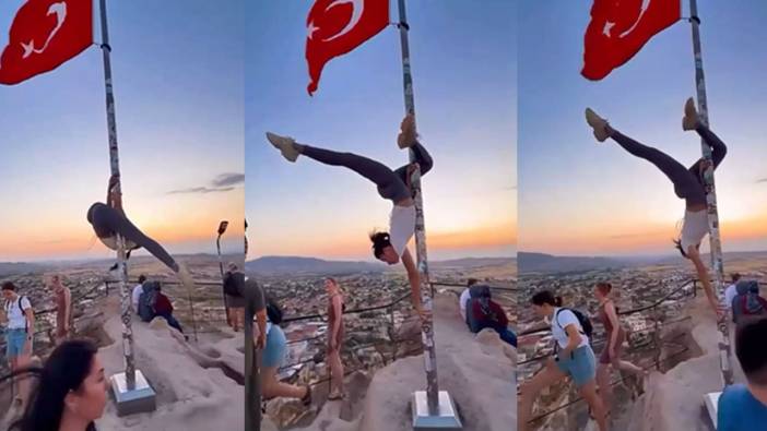 Turistin görüntüleri infiale yol açmıştı! Harekete geçildi