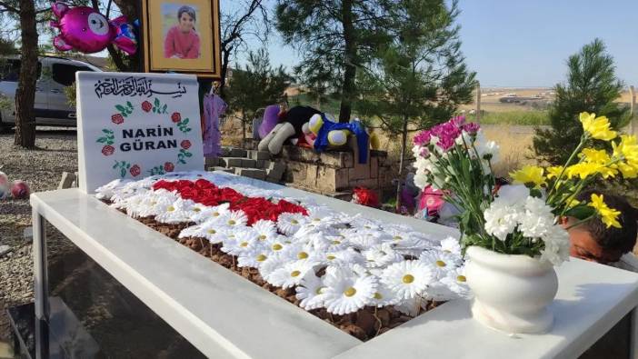 Narin'in ölümü üzerinden 1 yıl geçti! Tüm sevenleri mezarı başında toplandı