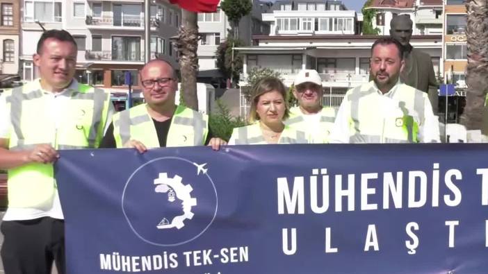 Kamu mühendisleri iş bıraktı: "50 Dolarlık mühendis değiliz"