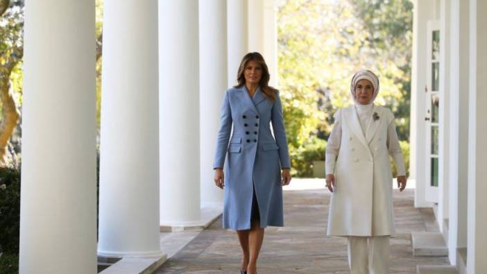 Emine Erdoğan'dan Melania Trump'a Gazze mektubu: Çarpık düzene karşı gücümüzü birleştirmeliyiz