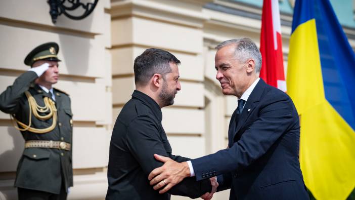 Zelenski'den güvenlik garantisinde NATO vurgusu: "5. Maddeye yakın olmalı"