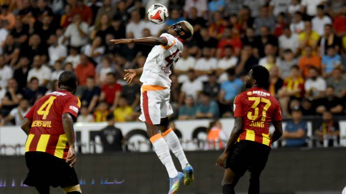 Cimbom, Kayseri deplasmanında coştu: Aslan sahada şov yaptı