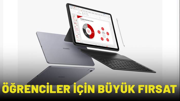 Öğrenciler için cep dostu tablet: 5700 TL değerinde hediyesiyle satışa sunuldu!