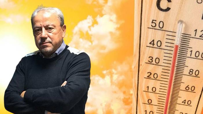 Prof. Dr. Orhan Şen açıkladı: Hafta sonu sıcaklıklar yükselecek!