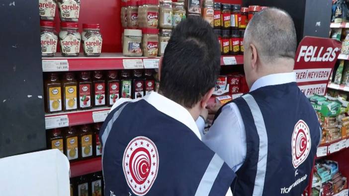 Ticaret Bakanlığı marketlere fahiş fiyat ve etiket denetimi gerçekleştirdi!