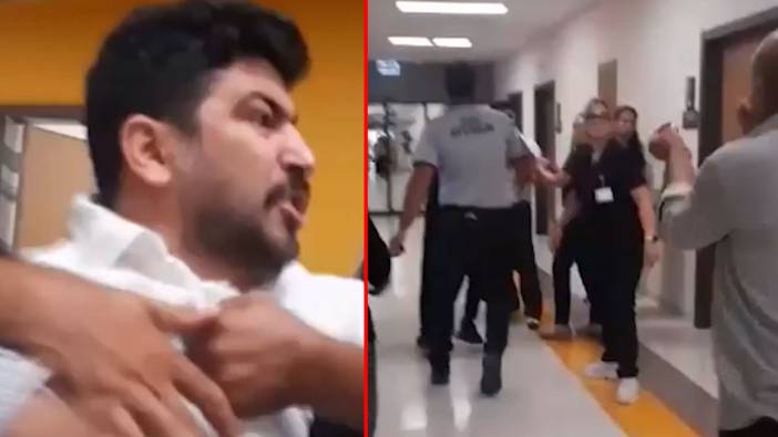 Hasta yakınları doktoru çileden çıkardı!