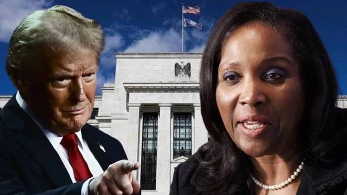 Lisa Cook'dan Donald Trump'a dava!
