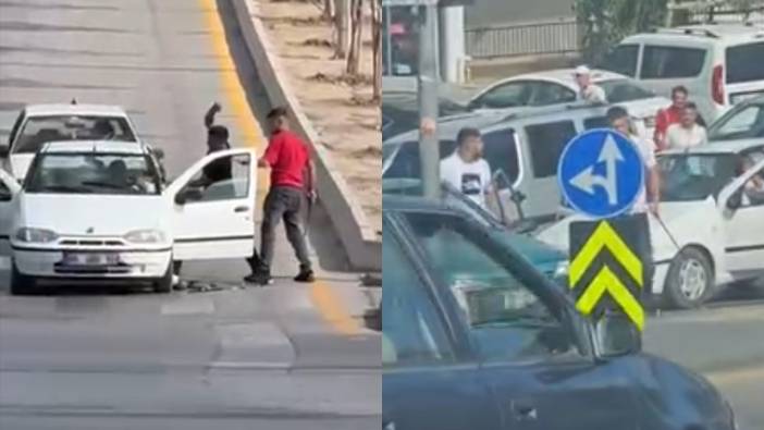 Görüntüler infial yaratmıştı! Trafik tartışmasında sürücüyü bıçaklayan 4 şüpheli tutuklandı