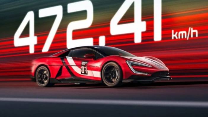 Dünyanın en hızlı elektrikli otomobili Çin’den geldi: 472,41 km/s ile BYD YangWang U9 rekor kırdı!