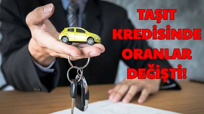 Araç kredisi çekecekler acil baksın: 350 bin TL'nin geri ödeme tablosu netleşti!