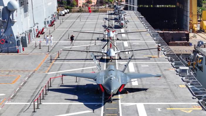 Milli Teknoloji Hamlesi'nin denizdeki yansıması: TEKNOFEST Mavi Vatan başladı