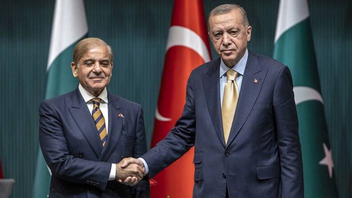 Cumhurbaşkanı Erdoğan Pakistan Başbakanı Şerif ile görüştü
