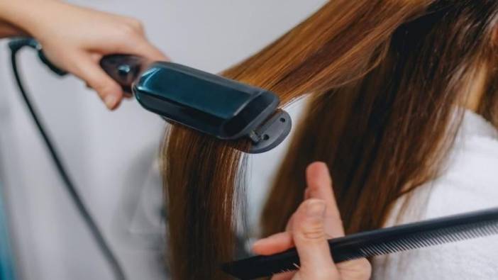 Akciğer sağlığınız için sessiz tehdit: Sadece 10 dakikalık saç düzleştirme akciğerleri vuruyor!