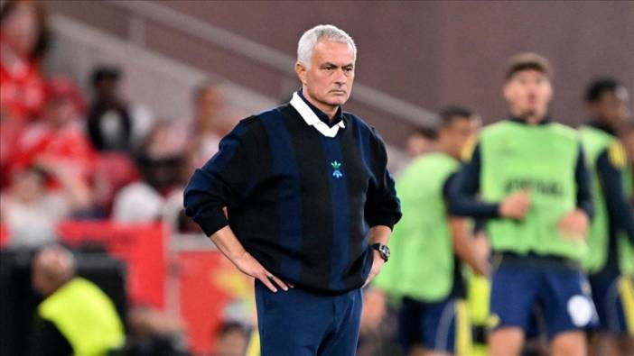 Fenerbahçe, Jose Mourinho ile yollarını ayırdığını resmen açıkladı!