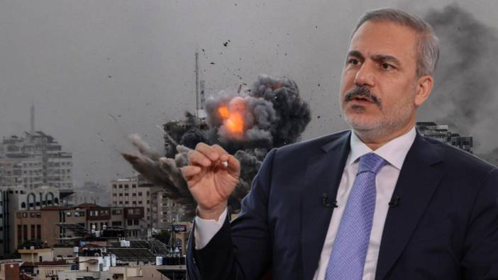 Bakan Fidan’dan Birleşmiş Milletler’e sert tepki: İsrail'e silah sevkiyatı sona ermeli