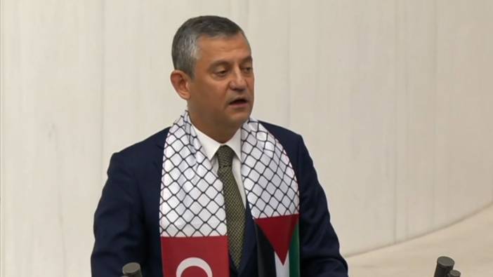 CHP lideri Özel: İslam coğrafyasının tutumu yetersiz