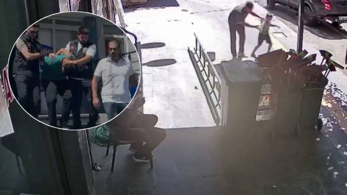 9 yaşındaki çocuğu kaçırmaya çalışmıştı: Tutuklandı!