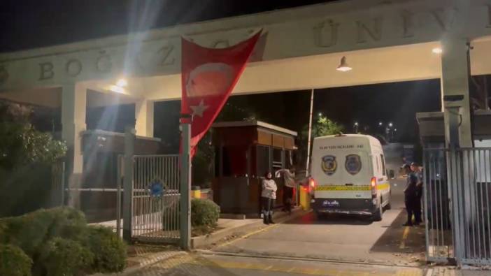 Boğaziçi Üniversitesi kampüsünde cinayet: 15 yaşındaki kızı öldürdü!