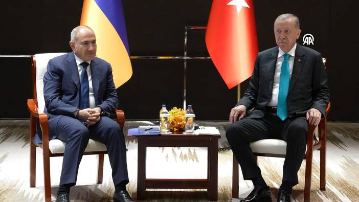 Erdoğan, Çin'deki temaslarını sürdürüyor: Paşinyan ile bir araya geldi