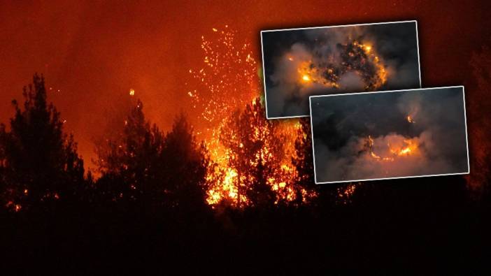 Kastamonu ve Karabük’te orman yangını: 5 köy tahliye edildi!