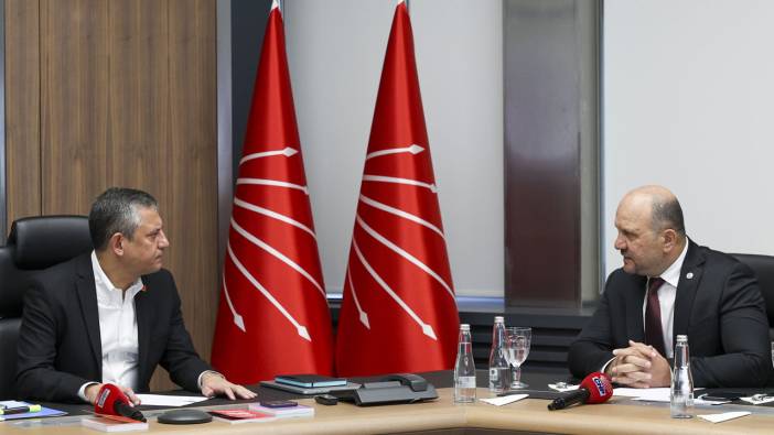 Özgür Özel, Balkan Türkleri temsilcileri ile görüştü