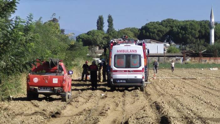 İzmir'de helikopter düştü: Pilot hayatını kaybetti