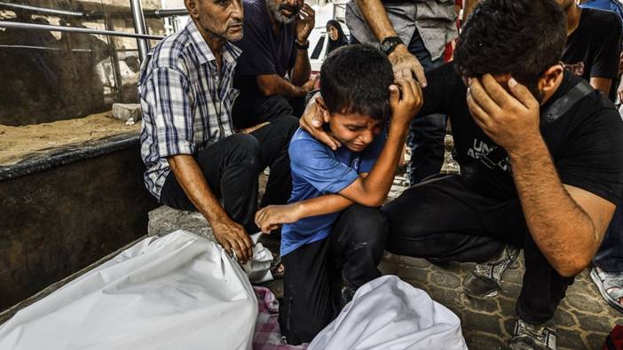 Gazze’de can kaybı 63 bin 746’ya yükseldi