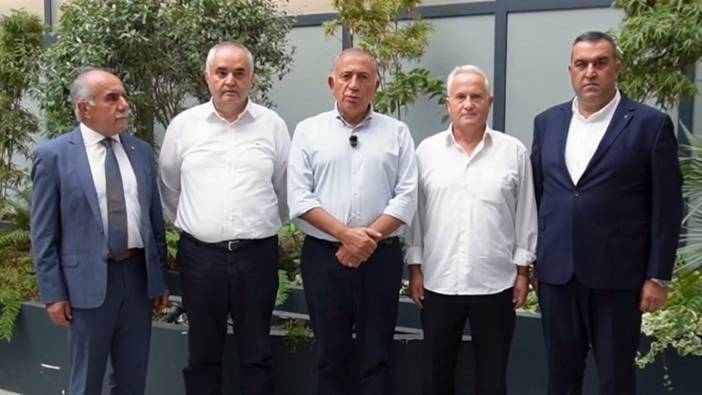 Gürsel Tekin çağrı heyetini tanıttı: Arkadaşlarımızla göreve başladık