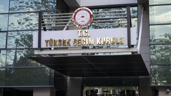 YSK, CHP gündemiyle toplandı!