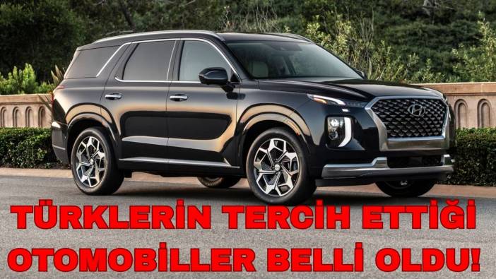 Türklerin en çok tercih ettiği otomobiller belli oldu: Zirvedeki model hayli şaşırttı!