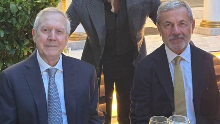 Fenerbahçelileri bir araya getiren düğün: Aziz Yıldırım ile Aykut Kocaman yan yana geldi!