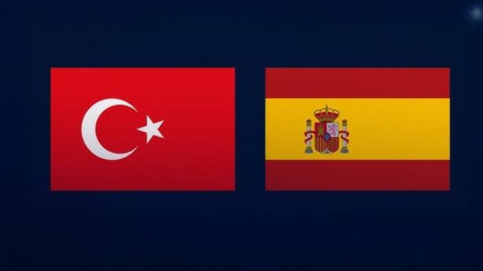 Milliler Konya'da yıkıldı! Türkiye:0 İspanya:6