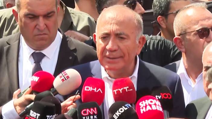 Gürsel Tekin CHP il binasına girdi: Biz kayyum değiliz