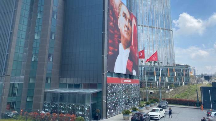 CHP İstanbul İl Başkanlığını kapatma kararı aldı!